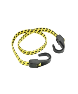 CAVO ELASTICO PIATTO Ø 8 X 800 MM. CON GANCI REGOLABILI IN PLASTICA