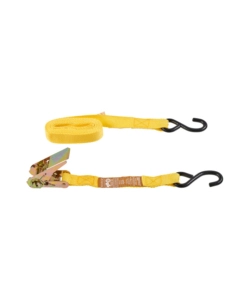 CINGHIA DI ANCORAGGIO 245 KG. CON TENDITORE E CINGHIA CON GANCIO 25 MM. X 3,5 MT.