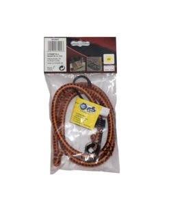 CAVO ELASTICO Ø 10 X 1000 MM. CON GANCI A UNCINO PLASTIFICATI
