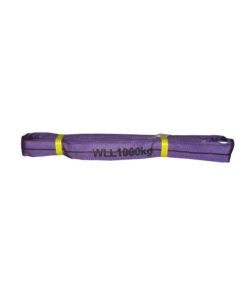 CINGHIA DI SOLLEVAMENTO 1000 KG. AD ANELLO 40 MM. X 4 MT.