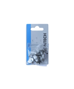 MORSETTO SIMPLEX PER FUNI Ø 3 MM. IN ACCIAIO ZINCATO ZINCATO - 8 PZ.