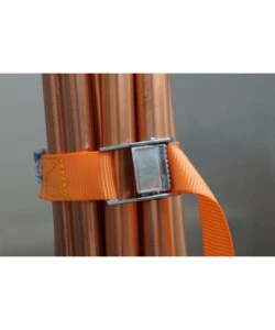 CINGHIA DI ANCORAGGIO IN KIT 8 PZ. CON TENDITORI E CAVO ELASTICO IN CONFEZIONE RIUTILIZZABILE