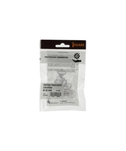 VENTOSE TRASPARENTI Ø 20 MM. 8 PZ.
