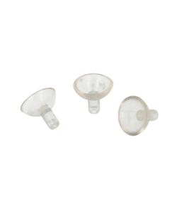 VENTOSE TRASPARENTI Ø 25 MM. 8 PZ.