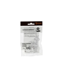 VENTOSE TRASPARENTI Ø 25 MM. 8 PZ.
