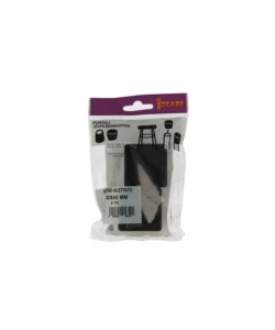 PUNTALI INTERNI ALETTATI QUADRI NERI 40 X 40 MM. 2 PZ.