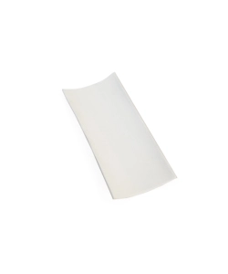 ANTISCIVOLO ANTIVIBRAZIONE IN GOMMA 100X200 MM. SPESSORE 2,5 MM. BIANCO