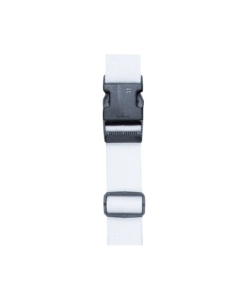FIBBIA A SCATTO IN NYLON NERO PER CINGHIE DA 25 MM.