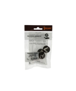 PARASPIGOLI ADESIVI MARRONI 4 PZ.