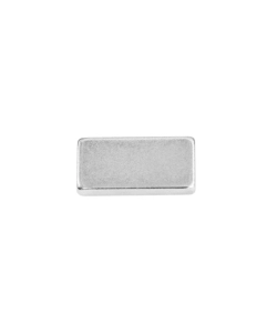 MAGNETE NEODIMIO RETTANGOLARE 20X10X3 FORZA 4 KG 6 PZ