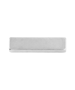 MAGNETE NEODIMIO RETTANGOLARE 40X10X5 FORZA 18 KG 2 PZ