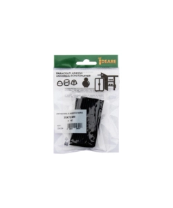 ANTISCIVOLO ANTIVIBRAZIONE IN GOMMA NERA 35X70 MM. SPESSORE 2,5 MM. 4 PZ.