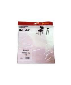 FELTRINO ADESIVO QUADRATO 250 X 250 MM. - BIANCO - 1 PZ.