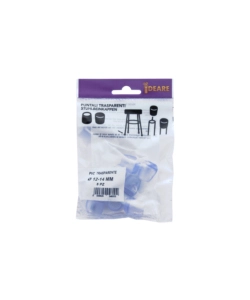 PUNTALI TONDI PVC TRASPARENTE Ø 12 - 14 MM. - 8 PZ.