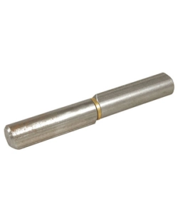 CERNIERA CON COSTA DA SALDARE PERNO FISSO - 120 MM. - 2 PZ.