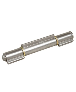 CERNIERE DA SALDARE A 3 ALI PERNO SFILABILE - 120 MM. - 2 PZ.