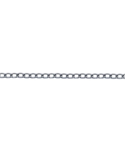 CATENA RITORTA PRETAGLIATA Ø 2,5 MM. IN ACCIAIO NICHELATO 2,5 MT.