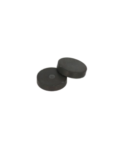 MAGNETI Ø 20 MM. ALTEZZA 4.5 MM. COLORE NERO 6 PEZZI