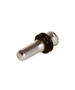 REGGICRISTALLI INFERRO NICHELATO Ø 5 MM. CON GOMMINO 12 PZ.