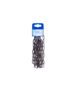 CATENA OVALE PRETAGLIATA Ø 2,5 MM. IN ACCIAIO BRONZATO 2,5 MT.
