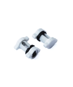KIT CAVO STENDIBIANCHERIA Ø 4 X 20 MT. BIANCO + 2 MORSETTI