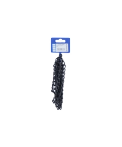 CATENA RITORTA PRETAGLIATA Ø 3 MM. IN ACCIAIO NERO 2,5 MT.