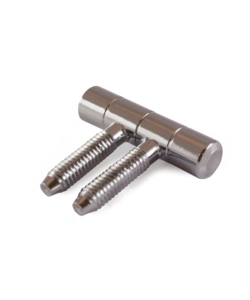 CERNIERE PER INFISSI "ANUBA" IN FERRO CROMATO Ø 9 MM. 2 PZ.
