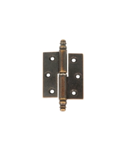 CERNIERE A SFILARE IN OTTONE BRONZATO 40 X 40 MM. DESTRE 2 PZ.