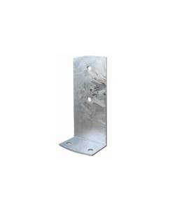 SUPPORTO PESANTE AD "L" DA AVVITARE 90 X 225 SPESSORE 4 MM.