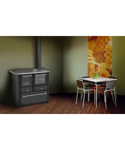 CUCINA A LEGNA VULCANIA "EMILIA PLUS" 6,3 KW