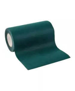 NASTRO DI GUARNIZIONE PER PRATO SINTETICO IN POLIESTERE VERDE 20X1000 CM