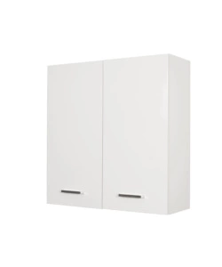 PENSILE DOPPIO BIANCO LUCIDO, 68X71X22 CM