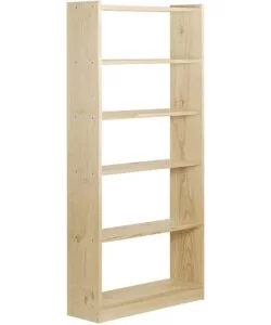 SCAFFALE IN LEGNO GALA CON RIPIANI LARGHEZZA 80 CM
