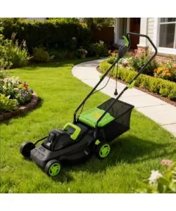 TAGLIAERBA ELETTRICO A SPINTA SUPHERBA "SH1700" TAGLIO 40 CM 1700 W
