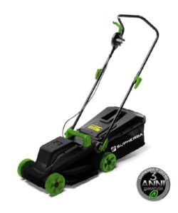 TAGLIAERBA ELETTRICO A SPINTA SUPHERBA "SH1200" TAGLIO 32 CM 1200 W