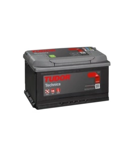 BATTERIA TUDOR TB501 TECHNICA 12V 50AH SX SPUNTO 450 - L207 x H190 x P175.