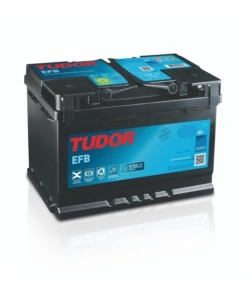 BATTERIA TUDOR TL605 START-STOP 12V EFB 60AH SX SPUNTO 520 - L230 x H222 x P173.