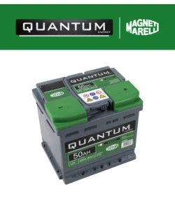 BATTERIA PER AUTO "QUANTUM" MAGNETI MARELLI 50AH, 450A