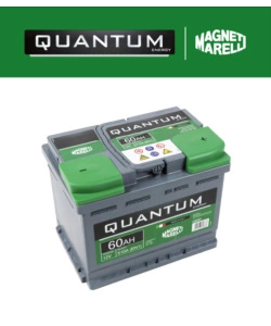 BATTERIA PER AUTO "QUANTUM" MAGNETI MARELLI 60AH 510A