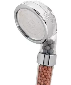 SOFFIONE DOCCIA RELAX CON SALI MINERALI, Ø 8 CM