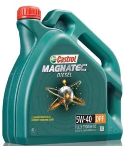 CASTROL MAGNATEC DIESEL 5W40 DPF - 4 LITRI