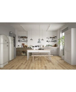 PAVIMENTO IN SPC LIGHT CON TAPPETINO, COLORE ROVERE ARAGON 2,184 M²