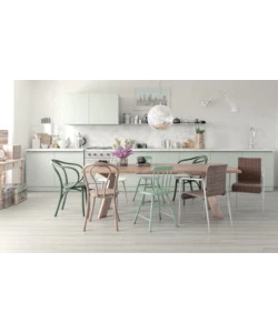 PAVIMENTO SPC 4MM ROVERE BIANCO +1MM TAPPETINO 2,196 M² AC5 LINEA ROBUST