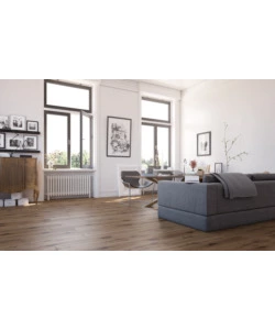 PAVIMENTO SPC 4MM ROVERE SCURO +1MM TAPPETTINO 2,196 M² AC5 LINEA ROBUST