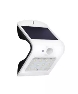 APPLIQUE ARCADIA 1.5 BIANCO - APPLIQUE CON PANNELLO SOLARE - 1.5 W 220 L