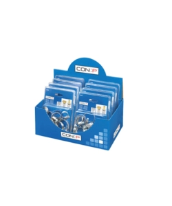 SET FASCETTE STRINGITUBO ASSORTITE 12 PZ.