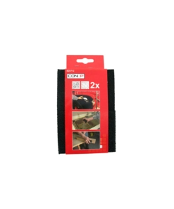 SPUGNE ABRASIVE 95 X70 MM. GRANA FINE/GROSSA 2 PZ