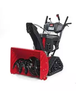 SPAZZANEVE CINGOLATO A SCOPPIO MTD "OPTIMA ME 66 T" MOTORE THORX 80 OHV 4T 272 CC
