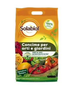 CONCIME PER ORTI E GIARDINI "SOLABIOL" 5 KG