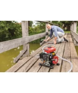 MOTOPOMPA BMP 14002 AL-KO CON MOTORE 4 TEMPI DA 97 CC